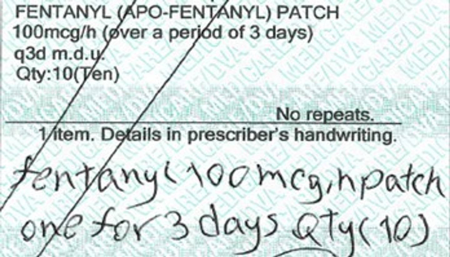 Fake Rx Script Fraudulent prescription alerts | health.vic.gov.au