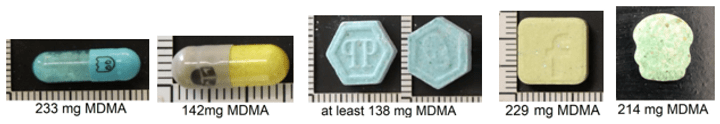 High-dose MDMA capsules and pills are circulating in Victoria | health ...