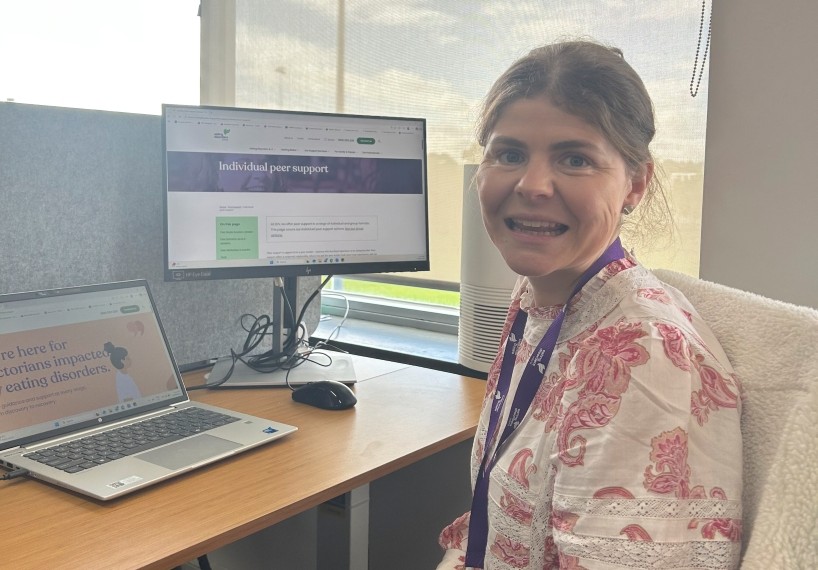 Peer Support Worker Heather