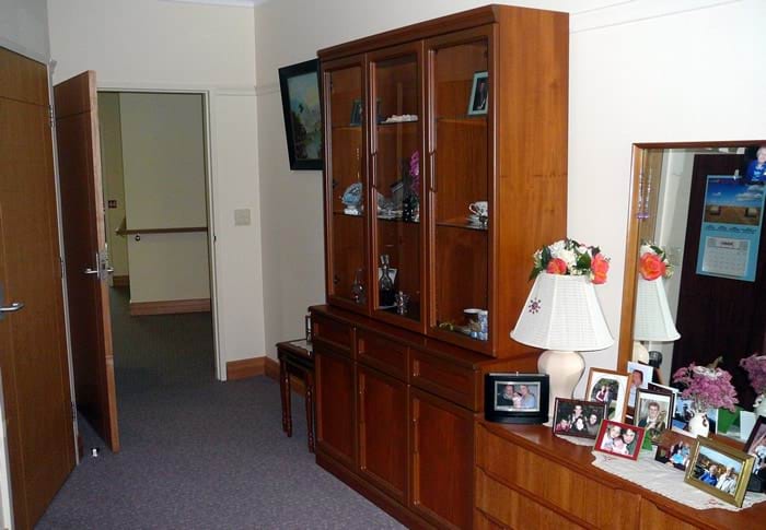 Example of a dementia-friendly bedroom design and layout