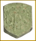 Green ‘UPS’ pills containing N-ethylpentylone (no MDMA)