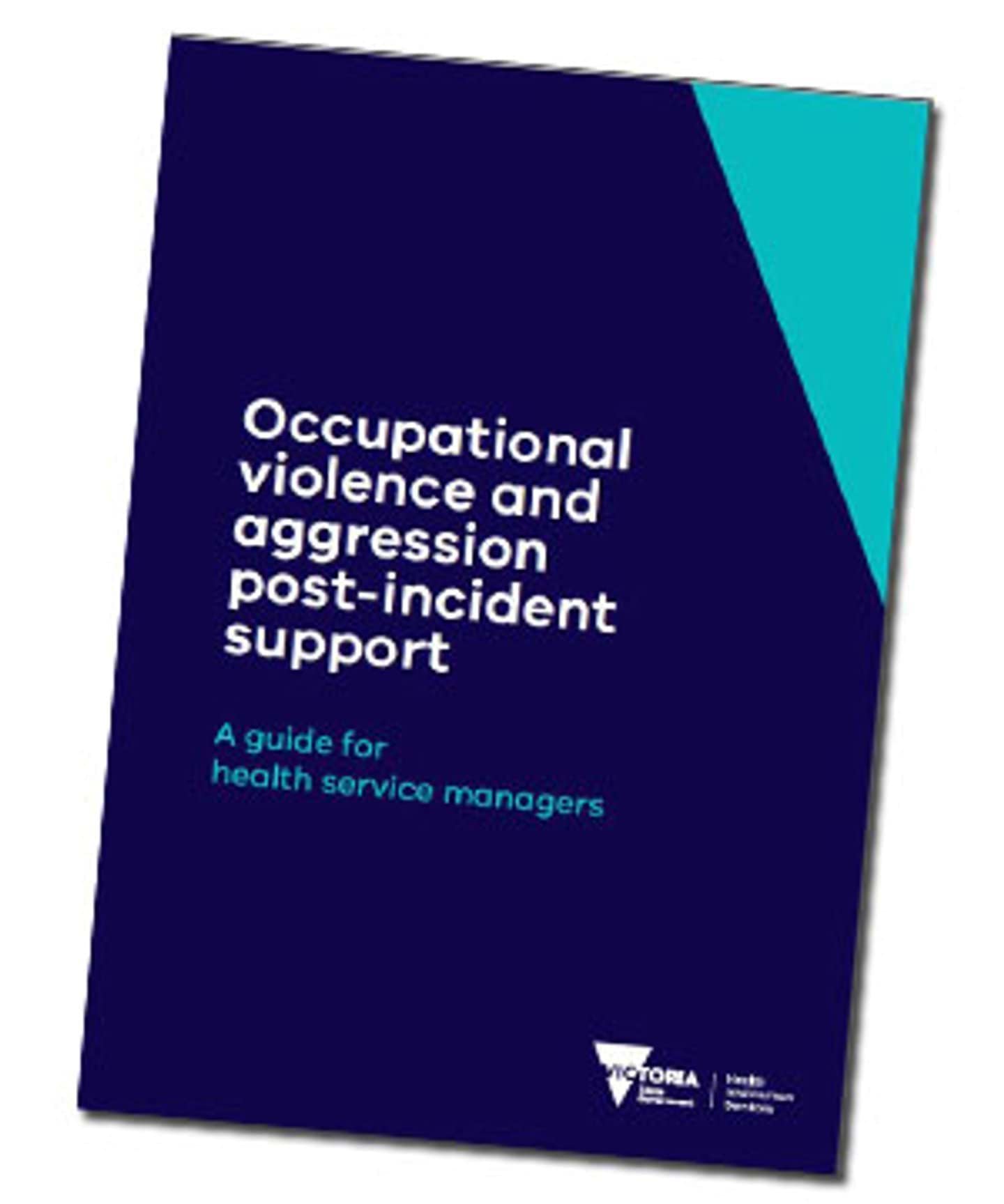 Supporting staff after OVA - information for managers | health.vic.gov.au