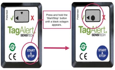 TagAlert device